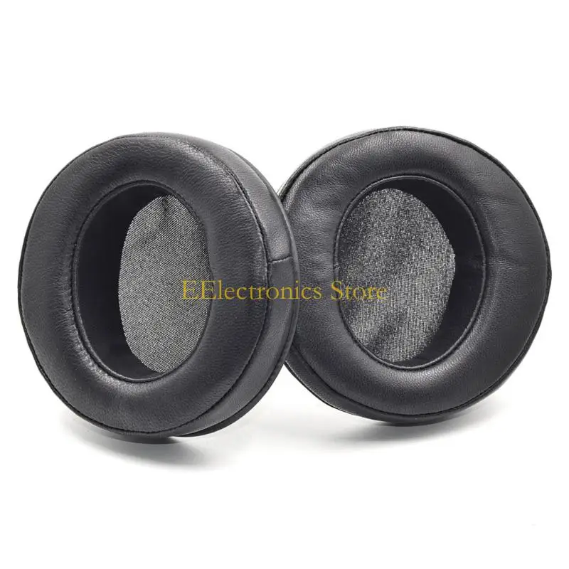 B03C Headphone Earcup Covers Replacement Pair, Sheepskin Cushioned Fit For HE560 HE500 Over-Ear Headsets and Daily Use Care