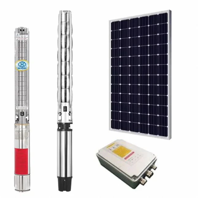 

2025Complete DC Solar Panels and Submersible Solar Power Water Pump for Farm Irrigation