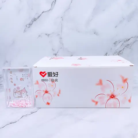 2 st/set Season of Sakura Kawaii Rosa Suddgummi för Pennor Söta Pappersartiklar Nyhet Skolmaterial Kontorsmaterial Studentpresent 10 best sales rosa suddgummi - №9