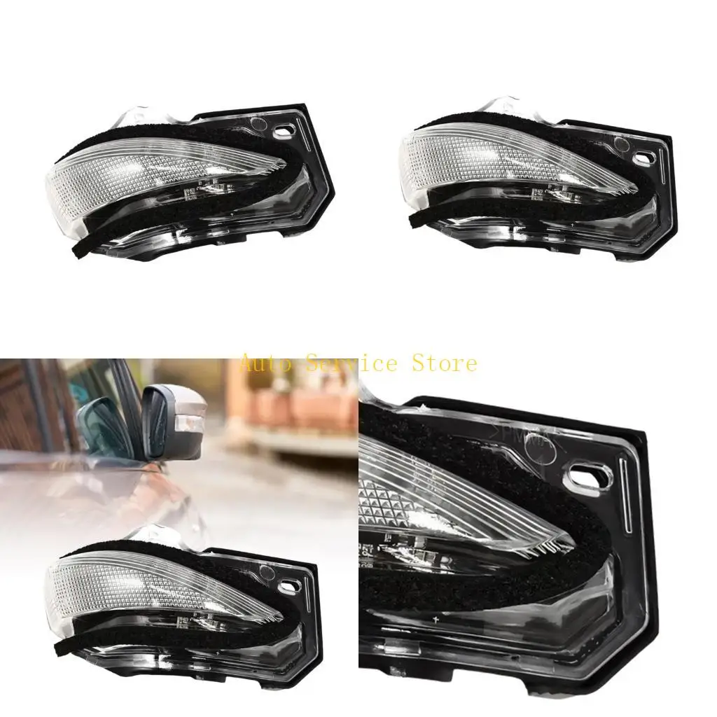 462A 81740-52050 81730-52100 Turn Upgrade for Select Model Car Rearview Mirrors Stylish Appearance Enhancement