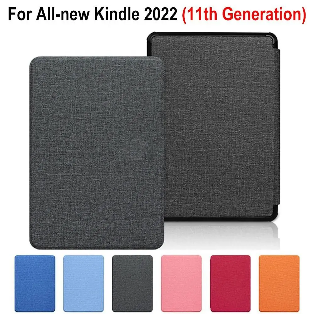 

All New Auto Wake/Sleep Protective Shell Smart Cover Folio Case PU Leather 6 Inch For Kindle 11th Generation (2022 Release)