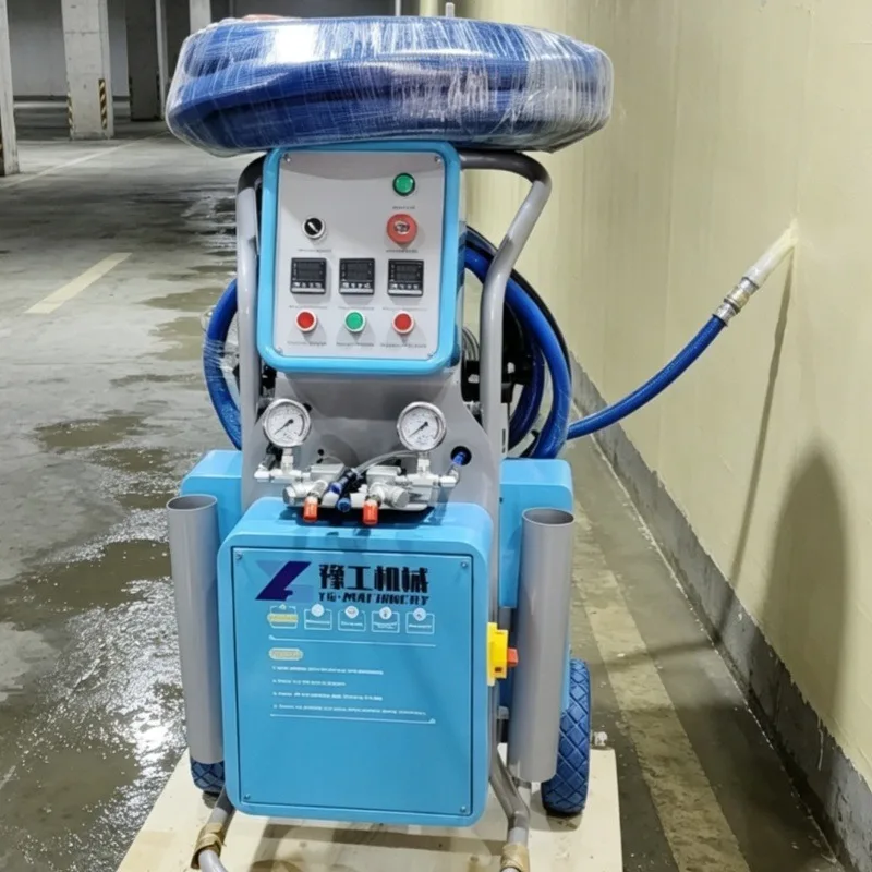 Hydraulic Driven Big Power Polyurethane Insulation Foam Sprayer PU Foam Spray Machine