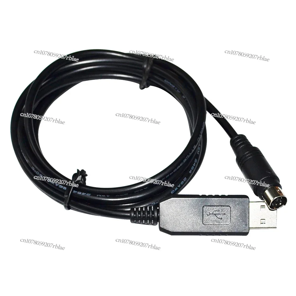 FTDI USB to MINI DIN MD6 6-pin INLINE ILC 200 IB/PAC RS232 communication cable