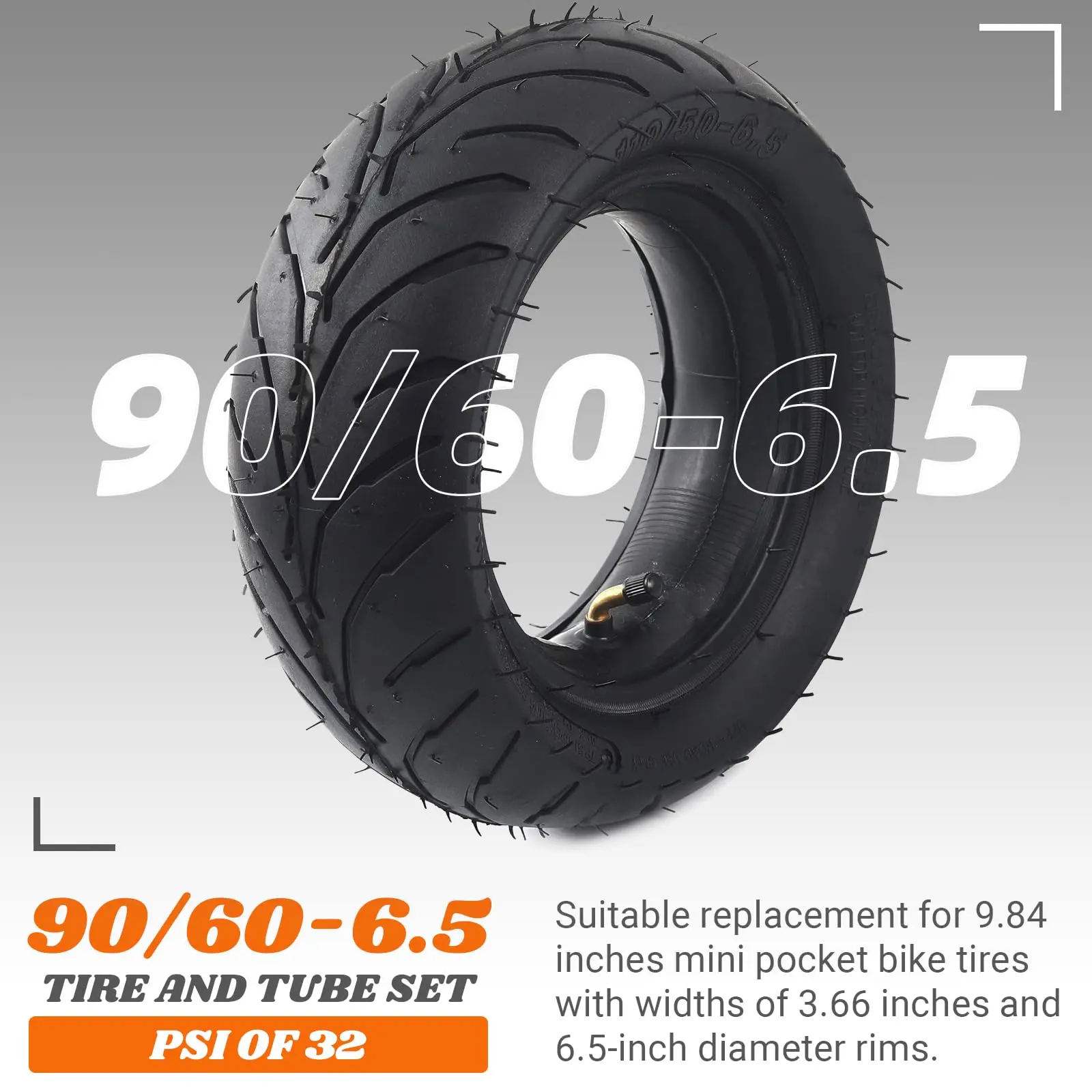 90/65-6.5 110/50-6.5 Tire Or Inner Tube for Dualtron Thunder Speedual Plus Zero 11X 49cc Lucky 7 Cag MTA1 MTA2 GP-RSR Scooter