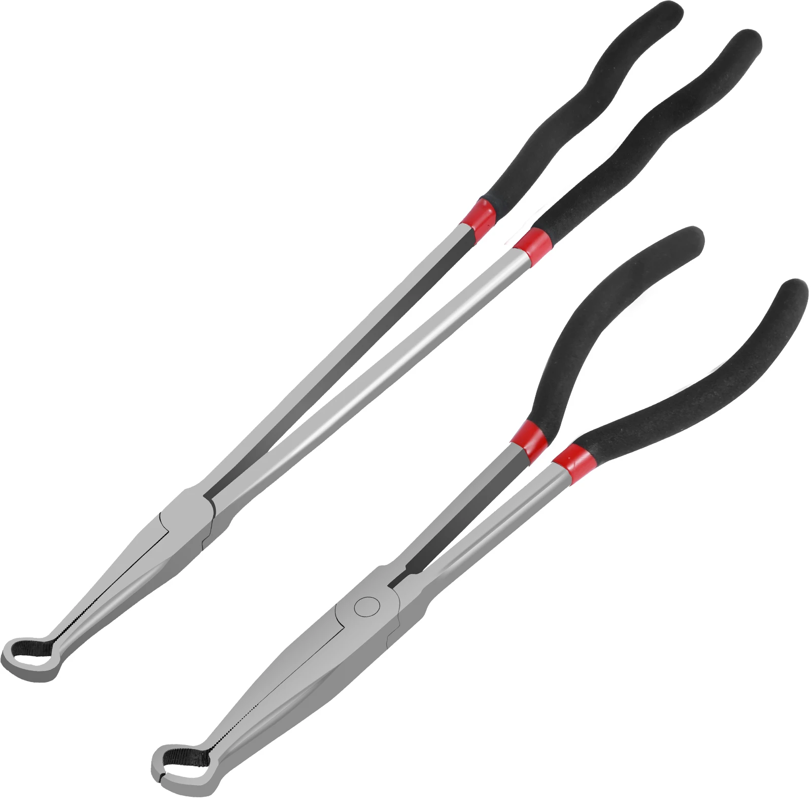 

Набор из 2-х плоскогубцев для O-образных хомутов 11/16 дюймов, автомобильные электрические плоскогубцы для отсоединения, плоскогубцы для снятия свечей зажигания, инструменты для ремонта автомобилей