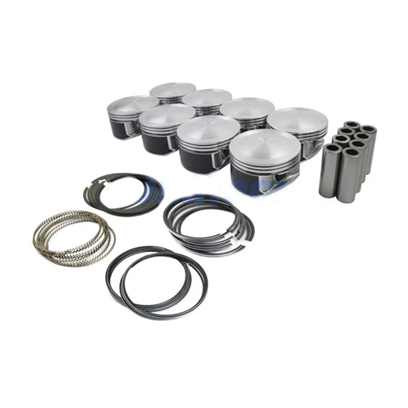 Pistons & Rings Set Fit For Dodge Ram Chrysler Jeep HEMI 5.7L 345Cu V8 OHV 2003-2006 5086010AB 5086011AB 53021538AD 05086010AB