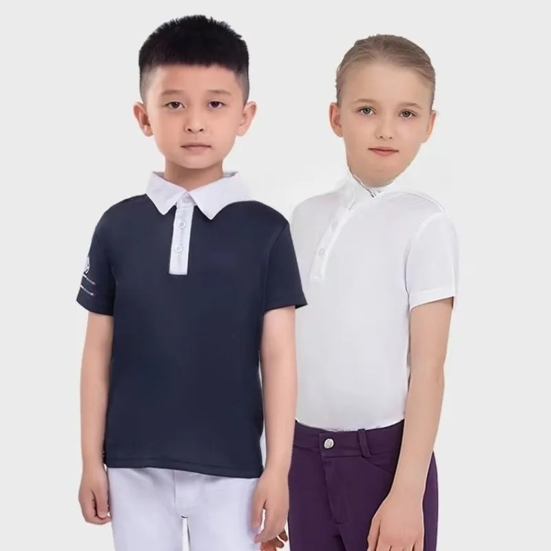 

Equestrian Supplies Children's Equestrian T-shirts, Riding Equipment