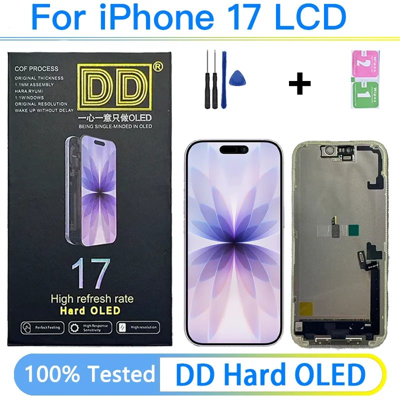 display-oled-lcd-dd-hard-per-iphone-17-schermo-lcd-touch-digitizer-assembly-per-iphone-17