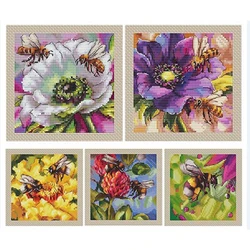 6577 Cross Stitch Kits Cross-stitch Kit Embroidery Threads For Embroidery Set Christmas Crafts For Adults Embroidery Needles DIY