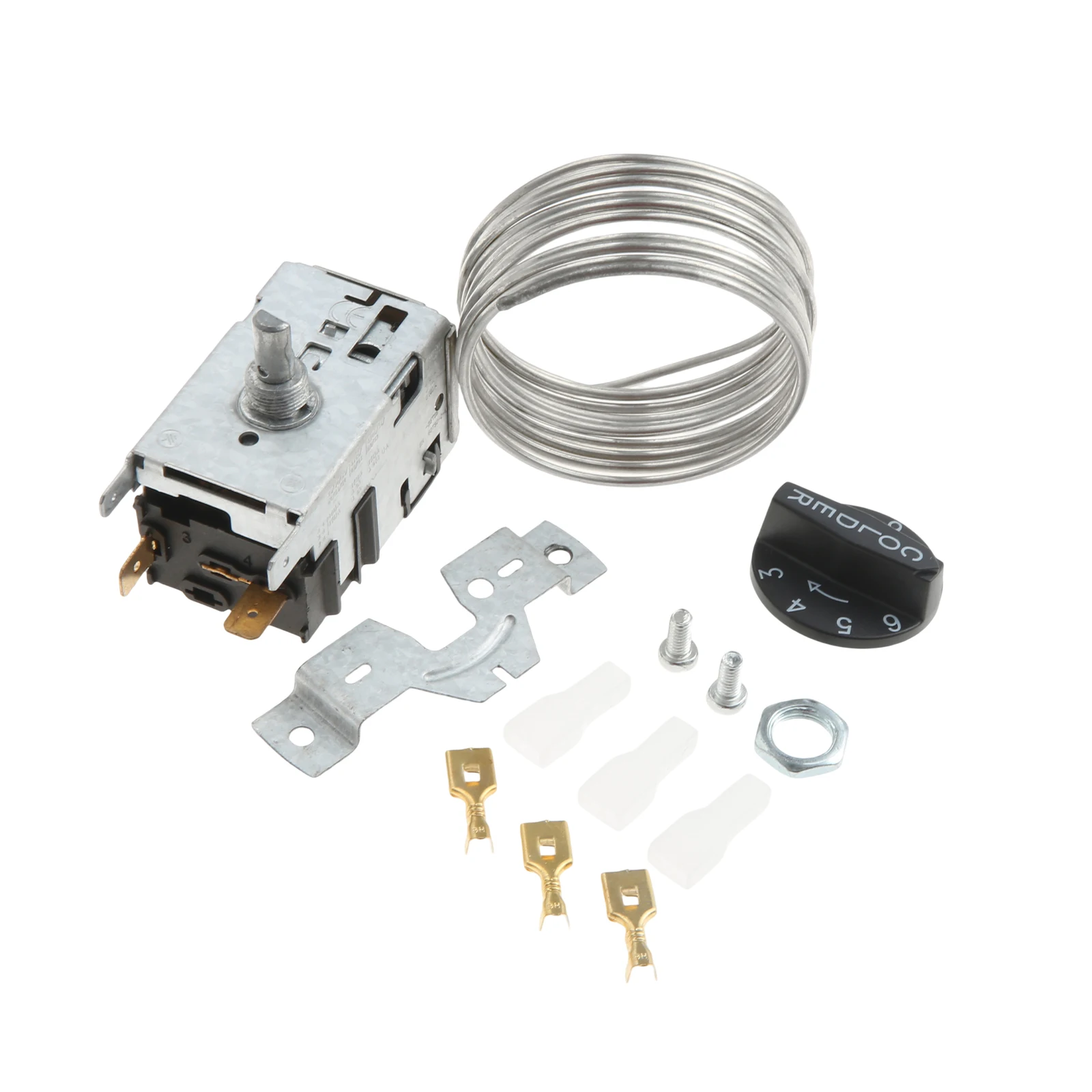 800366 Refrigerator Temperature Control Kit Thermostat Cold Control for True Freezer/Cooler Fit for TSSU TPP TD TBB GDM T Series