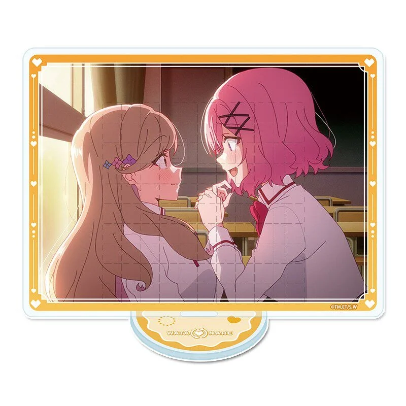 There's No Freaking Way I'll be Your Lover! Unless... Cosplay 15cm Keychain Acrylic Stand Desktop Ornament Exquisite Products