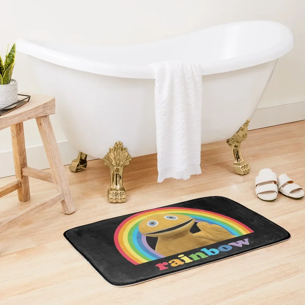 

Zippy, rainbow Bath Mat Non-Slip Bathtub Bathroom Accessories Carpets For The Bathroom Sleeping Room Rugs Mat