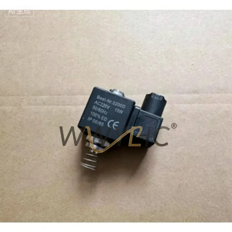 Industrial Screw Air Compressor Loading Valve, 220V Normally Open/Closed Intake Valve Replacement Parts
