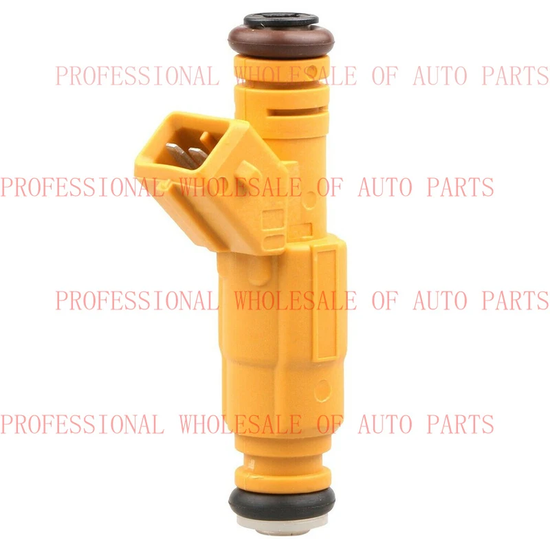V+ V+ 6Pcs Fuel Injector 0280155700 0280155710 For JEEP 87-98 4.0L EV1 4 hole