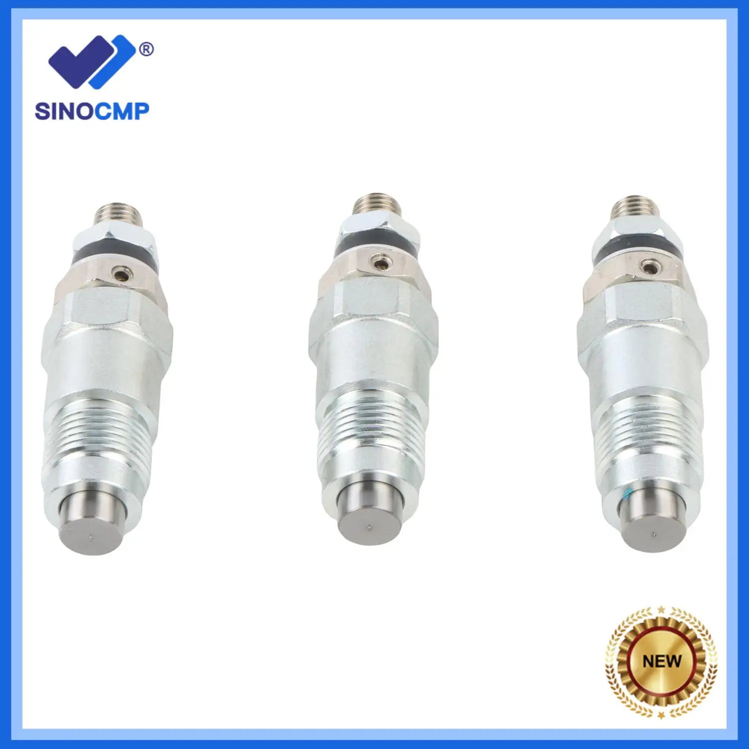 

3pcs Fuel Injectors Nozzles SBA131406330 131406330 for Shibaura S723 Perkins 103.10 Engine Replace Accessoris