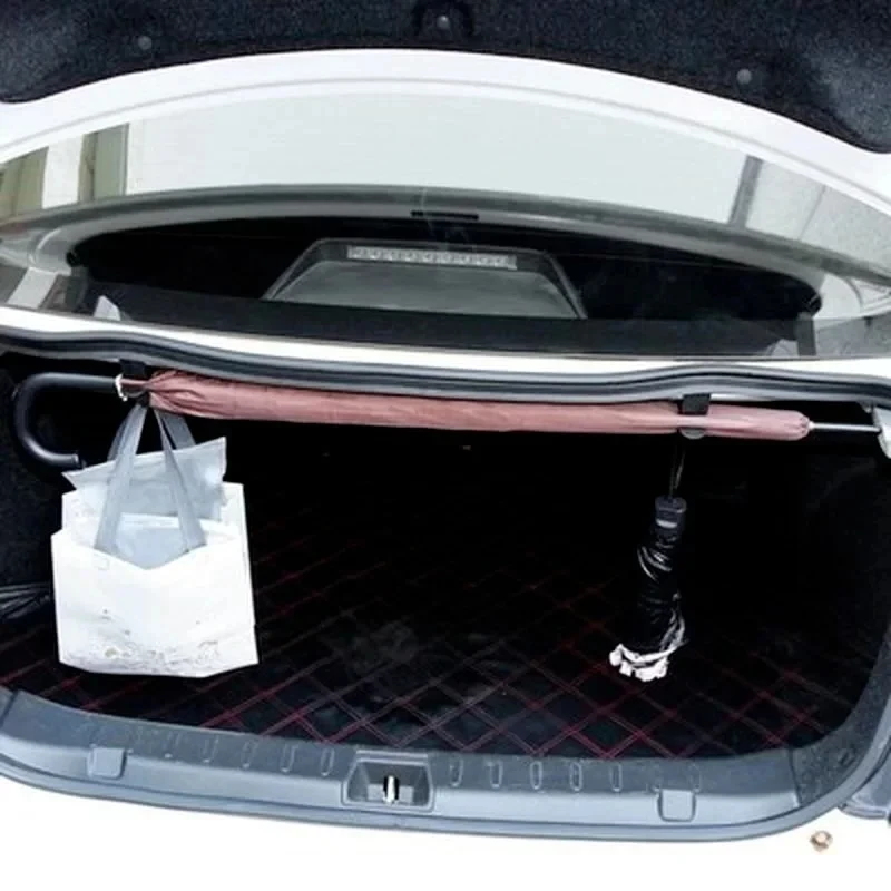 Car Trunk Umbrella Holder, Mount Plant, Towel Hook, Auto Accessories, Universal Internal Storage, Organizer Holders