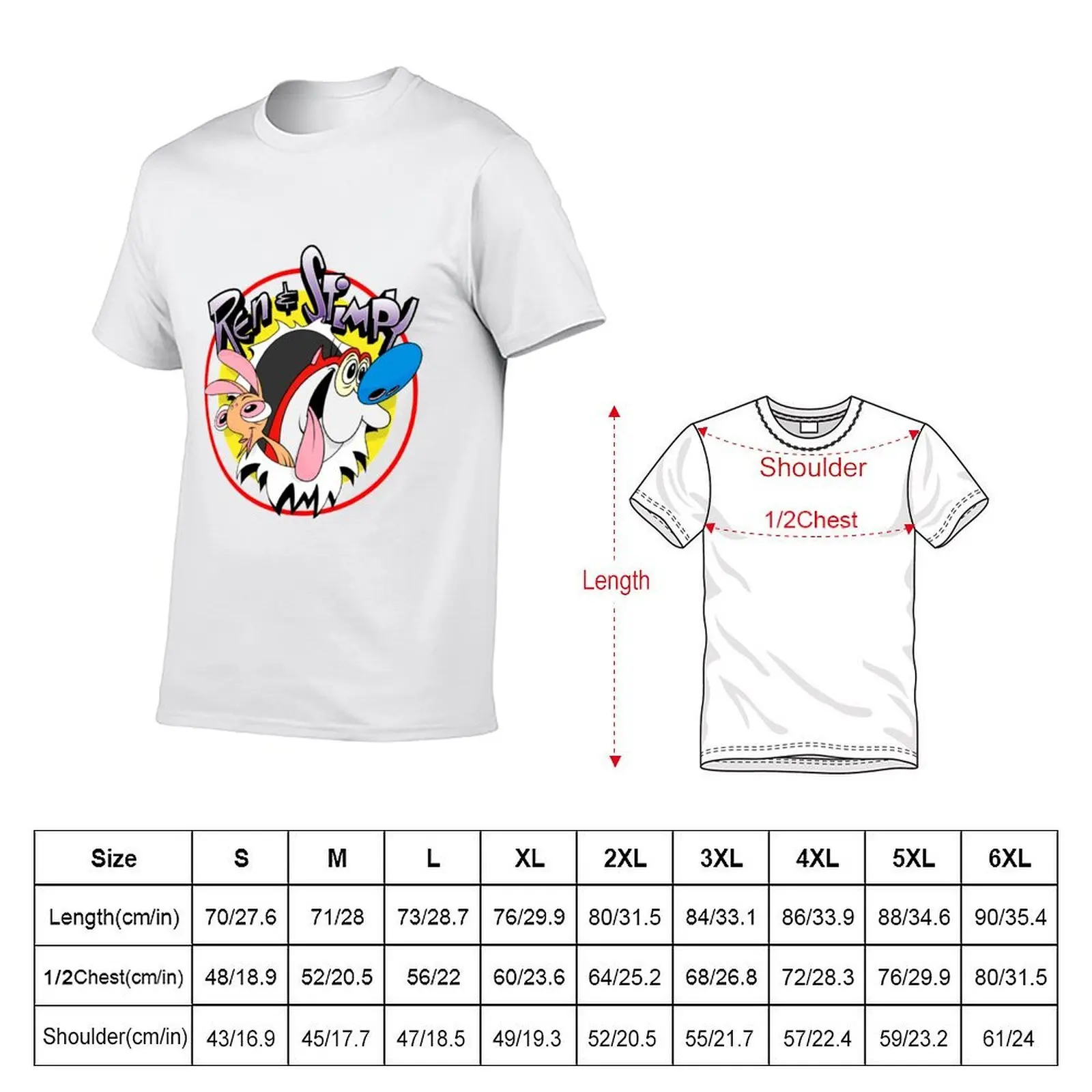 Ren & Stimpy Essential T-Shirt anime tshirt anime t shirts oversized t shirts for men