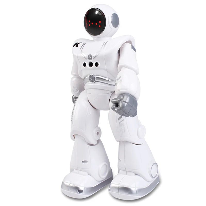 Robot de juguete para niño, Robots inteligentes, juguetes con Control remoto, regalo de cumpleaños para niños y niñas, juguetes educativos para edades tempranas