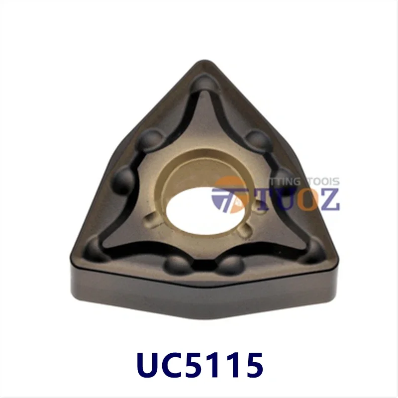 100% Original WNMG080408-MA UC5115 MC5005 Carbide Inserts WNMG MA 080408 CNC Turning Tools Special for Cast Iron