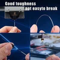 3D Printer Tools Stainless Steel Nozzle Cleaning Needles E3D V6 Nozzle MK8 Nozzle Drills Needle For 3D Printer Ender 3 V2 Parts 3