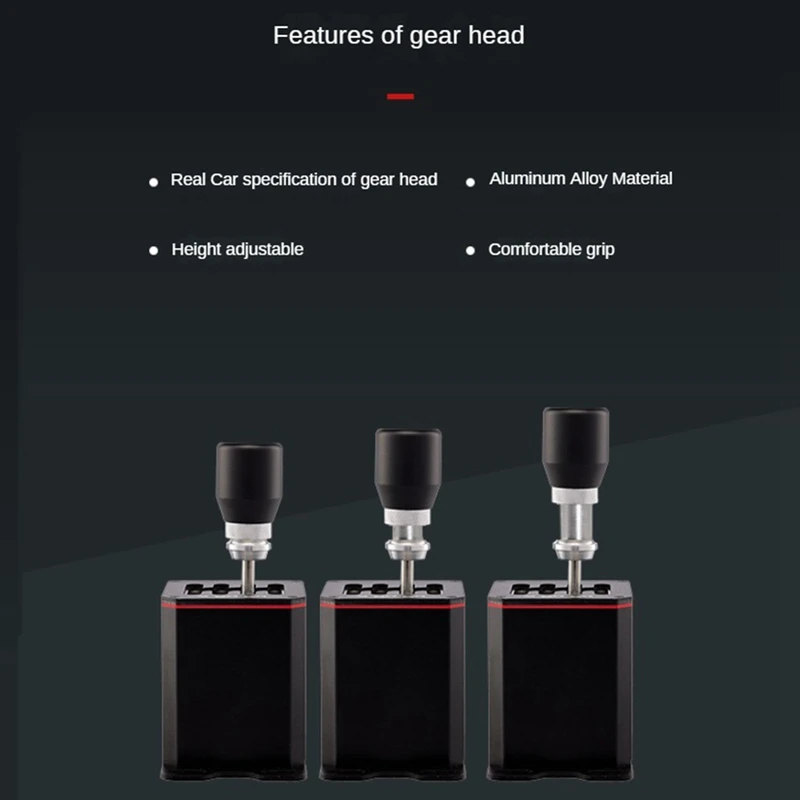 Mejor palanca de cambios USB H con soporte para Logitech G27 G29 G25 G920 para Thrustmaster T300RS/GT para juego de carreras de simulación