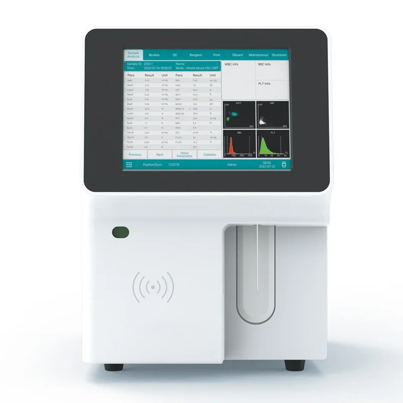 Mindray hematology analyzer / Sysmex hematology analyzer / hematology analyzer 3 part 5 part