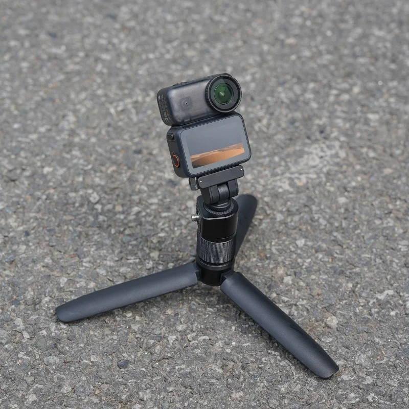 Regulowany adapter magnetyczny do DJI Osmo 360 II/Action 6/Nano, szybkozłączka z gwintem 1/4 cala, akcesoria rozszerzające do kamery — zdjęcie produktu 3
