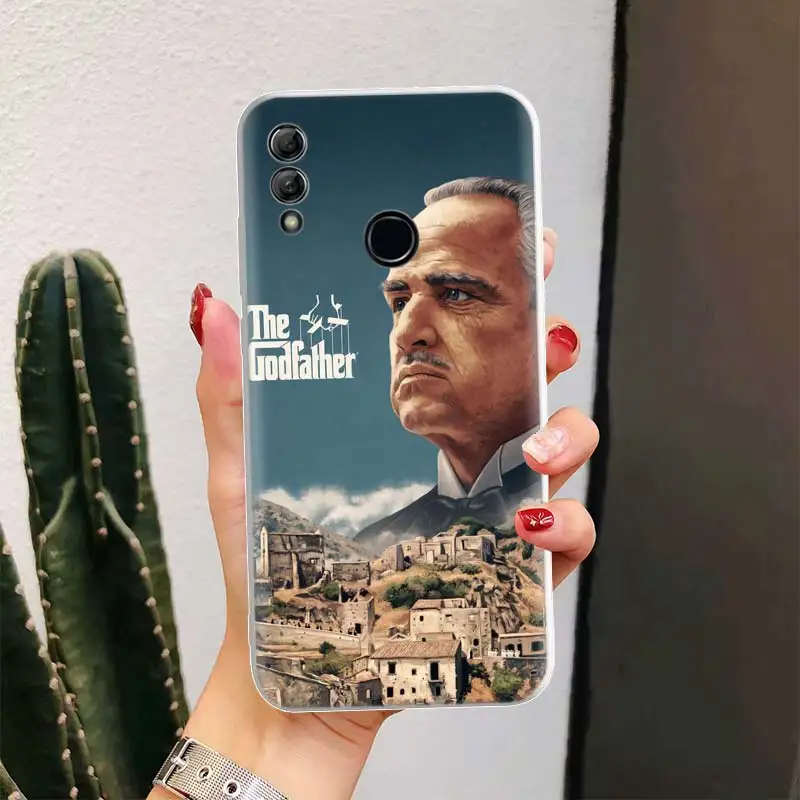 The Godfather TV For Huawei P Smart Z Y5 Y6 Y7 Y9S 2019 2021 Honor 10 Lite 50 Phone Case 8A Pro 8S 8X 9X 9 20 1020i Cover Cas