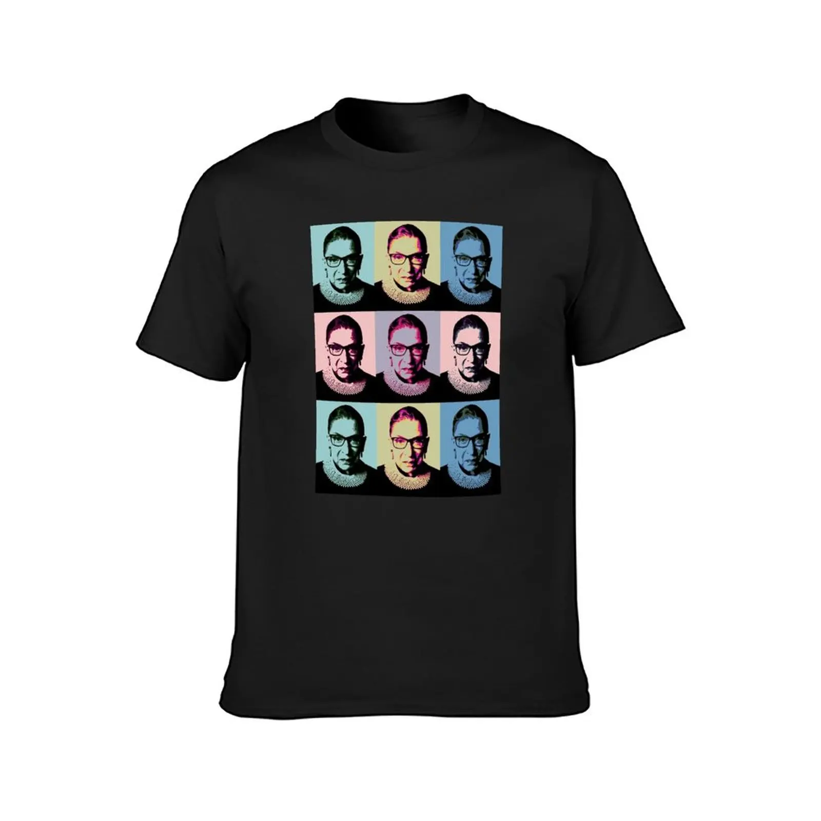 Notorious RBG - in muted colors T-Shirt tees tops Men's t-shirt