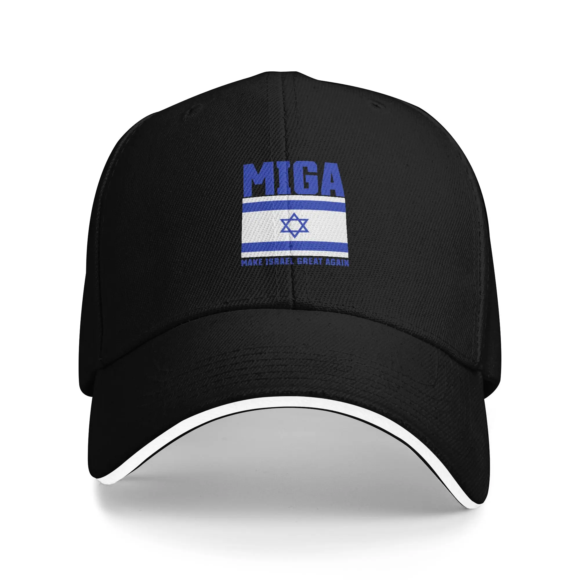 

Make Israel Great Again Baseball Cap Casual Women Men Hip Hop Hats Hot Sale Design Tennis Skate Snapback Cap Gift Idea