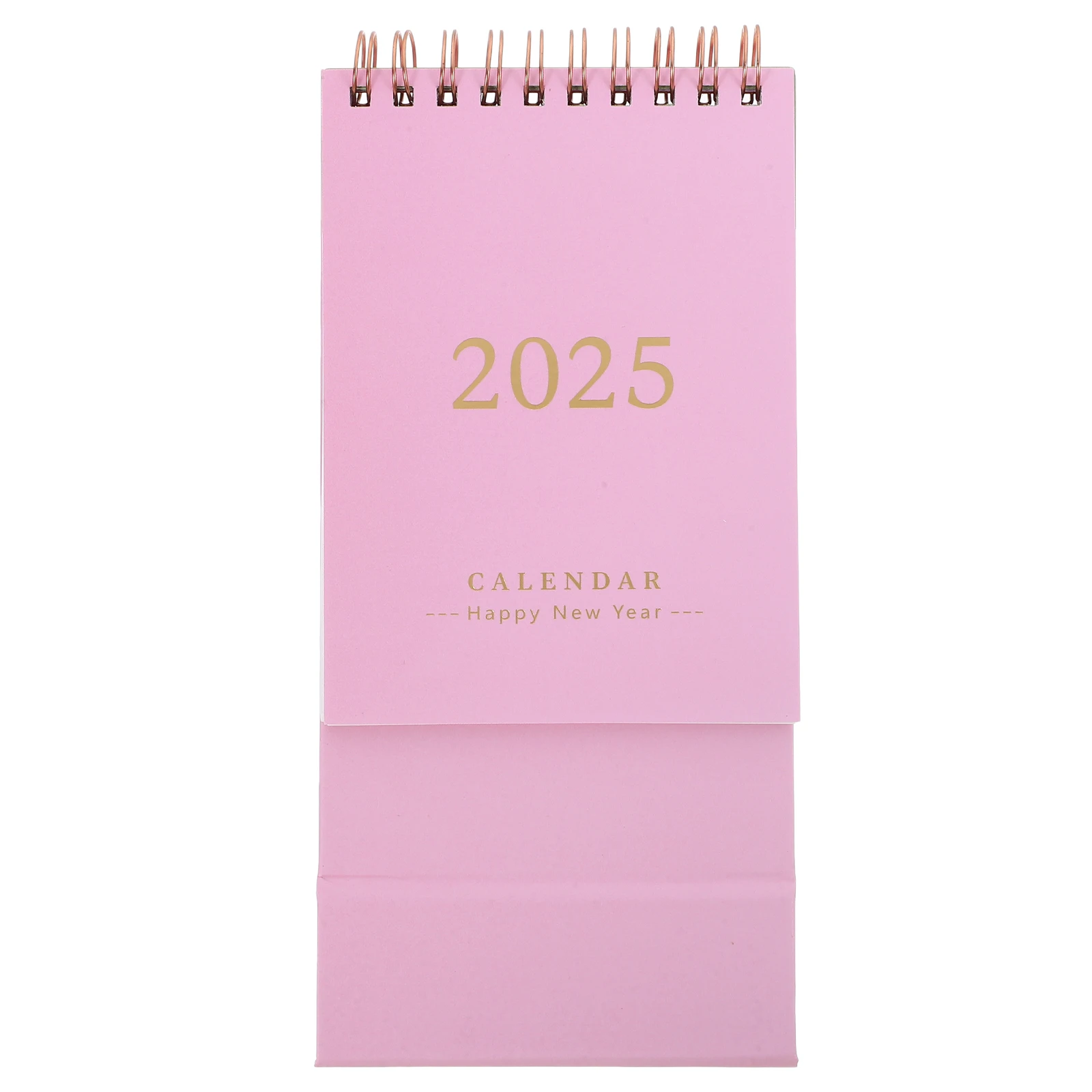 

Simple Calendar Annual Chinese Wall Desk Standing Academic Small Lunar Year Desktop
