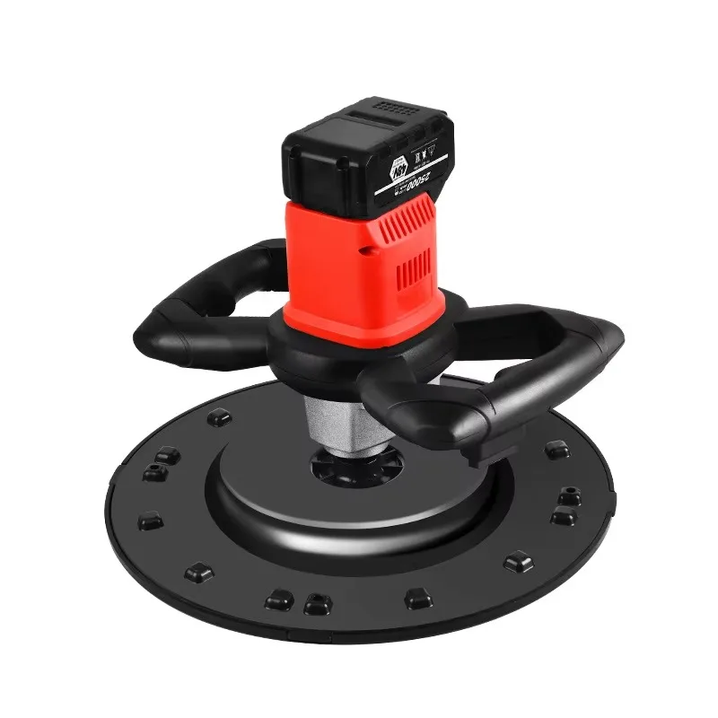 

Wall Putty Sander and Floor Wall Polishing Machine Reinforcement Rib Handheld Electric Splash Cement Mortar Finisher