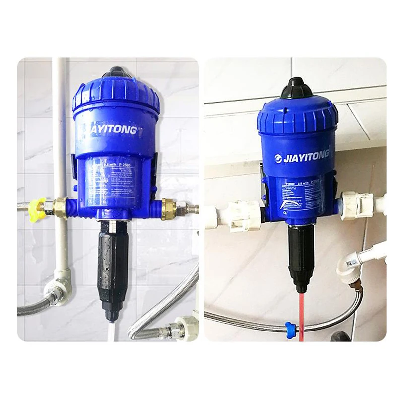 Veterinary Farm Fertilizer Ejector Dosing Dispenser Automatic Fertilizer Applicator Power Proportional Mixing Pump 0.2%-2%