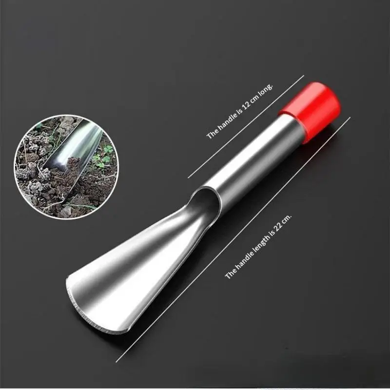 【HG】2 Pcs Lawn Mower Cleaning Kit Efficient Scraper & Brush Stainless Steel Ergonomic For Professional Lawn Maintenance