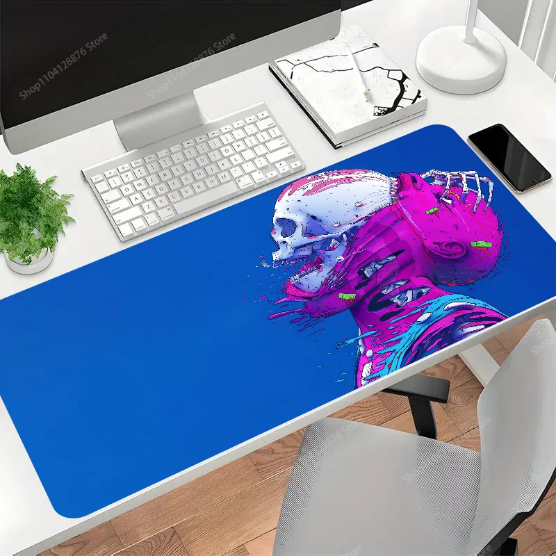 1pc Popular Illustrator Nick Sullo Non-slip Mouse Pad Suitable For Office Computers Laptops E-sports Game Desk Mats XXL Keyboard