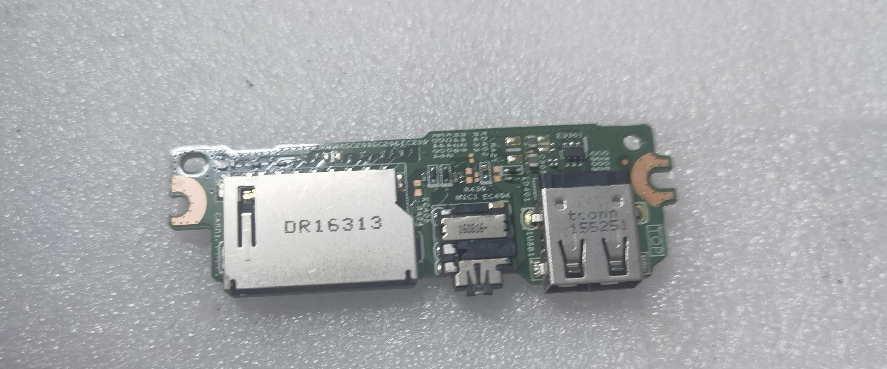 USB Power Board for DELL 3476 3565 3567 3576 Audio USB Small Board 0WVYY9 16A07-1
