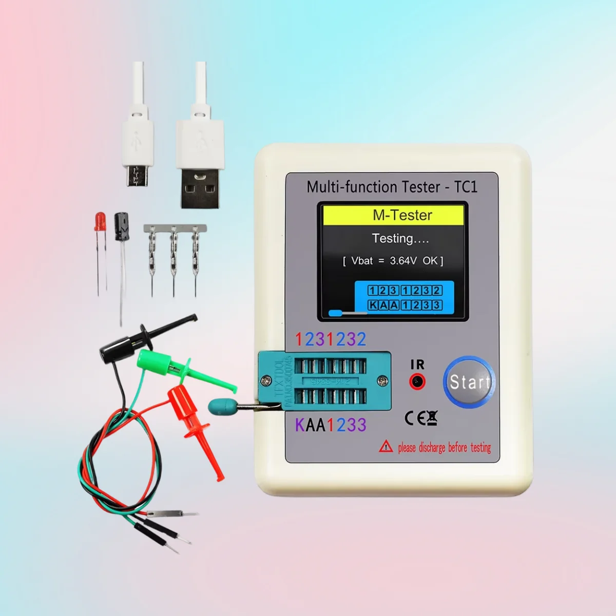 LCR-TC1 1.8" Tft Lc…