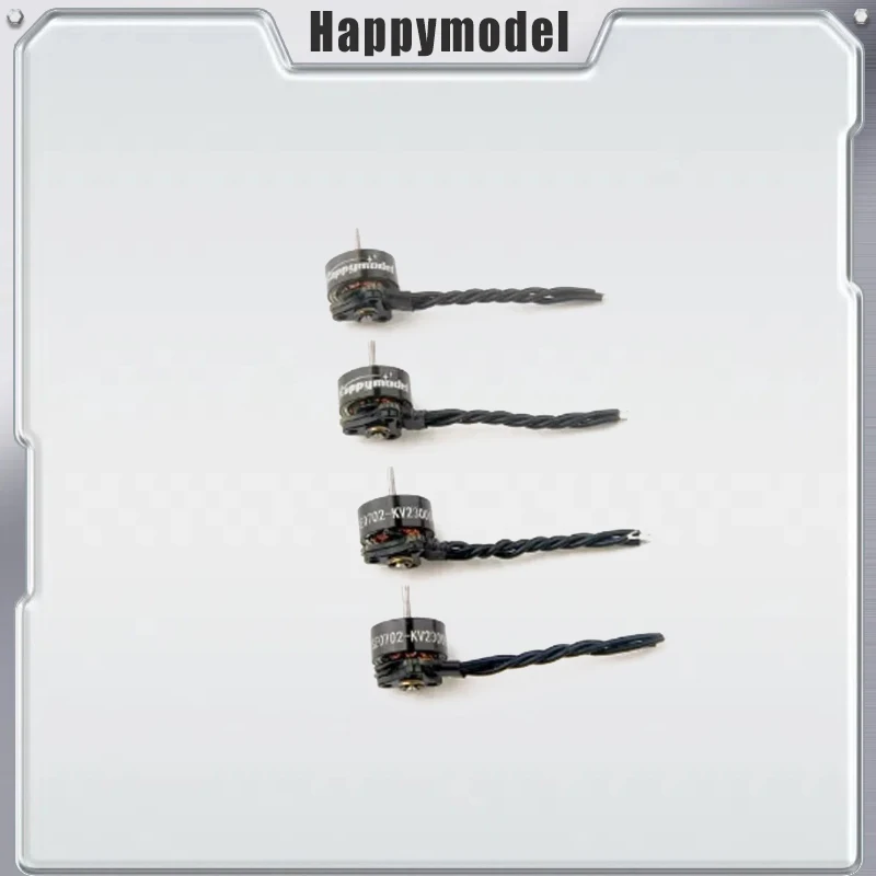 4PCS HappyModel SE0702 28000KV 26000KV 2300KV 1S Brushless Motor for RC FPV Freestyle 65mm 75mm Tinywhoop Drones Mobula6 ELRS