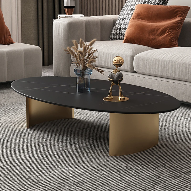 Living Room Console Coffee Table Makeup Gold Modern Nordic Coffee Tables Bedroom Luxury Beistelltisch Library FurnitureLTY40XP