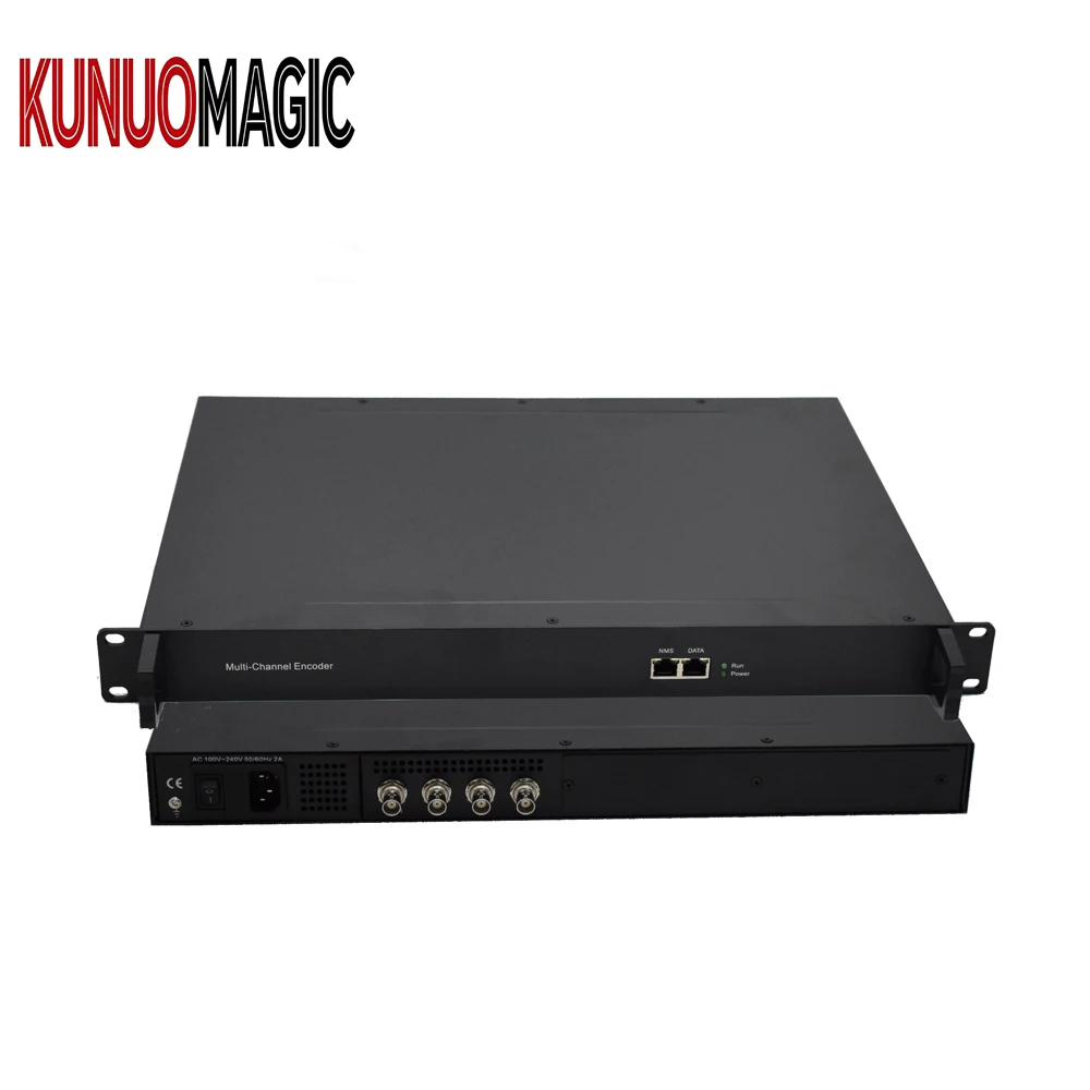 12 Channels Low Bitrate 1080P 60fps 2Mbps H.265 SDI Encoder IP Streamer Ethernet UDP/RTP for DVB-T2 Transmission Wireless System