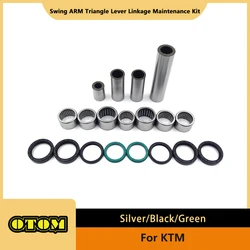 Motorcycle For KTM HUSQVARNA Swing ARM Triangle Lever Linkage ARM Bearing Oil Seal Bushing Shock Absorber SXF XCF FC FE TC TE FX