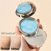 Fashionable Pressed Powder Matte Mud-like paste Lasting Makeup Strong Oil Control Full Coverage Face Pressed Powder Makeup