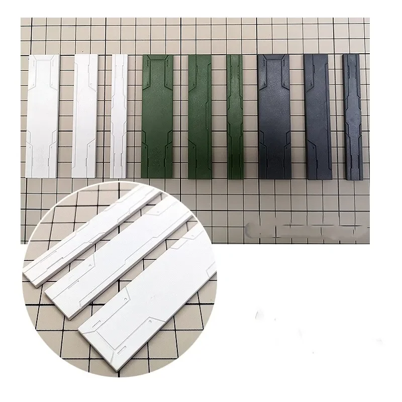 3 stks Hobby Model Schuurpapier Schuurmachine Geen lijm Schuurplank Schuurpapier Houder Voor Modelbouw DIY Accessoires Tool