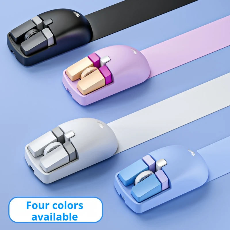 SC320 Mouse Wireless Dual-Mode Intelligent Sleep Six Key Configuration Ergonomic Plug And Play Four Level DPI Adjustment 300mA