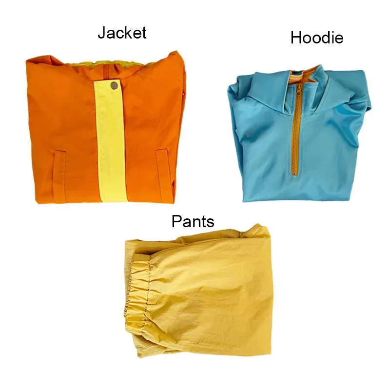 Kamen Rider Gavv Cosplay Costume Shouma Stomach Hoodies Halloween Carnival Inoue Shouma Daily Clothing Jacket Hoodie Pants