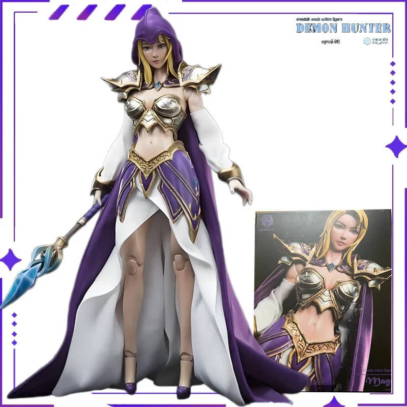 

Новинка на складе Coreplay Original Mage MAGE 1/61/6 Мобильная кукла Модель игрушки ручной работы для мальчика Подарочная коллекция орнаментов