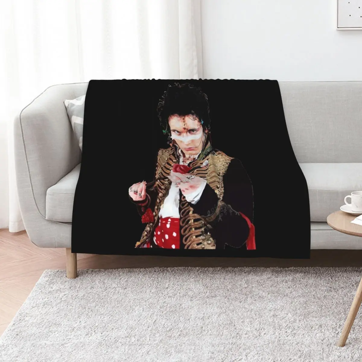Adam Ant Throw Blan…