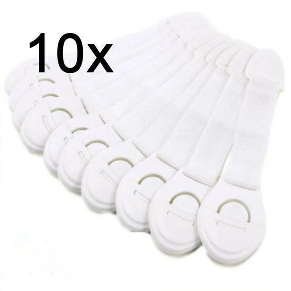 

10PCS High-quality Cupboard Baby Safety Locks Cabinet Drawer Proof Cabinet Fridge Kid Child Lock