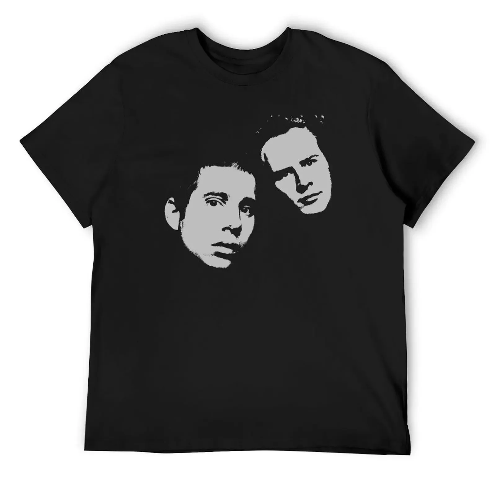 

Simon & Garfunkel Tribute T-Shirt tops Funny t-shirts kawaii clothes korean fashion mens t shirt graphic