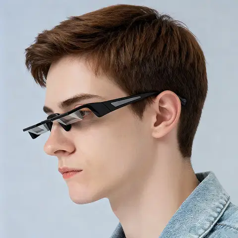 PC Lazy Refractor Glasses High Quality Ultra-light Eye Protection Protective Glasses Anti-fatigue Reading Mirror Reading